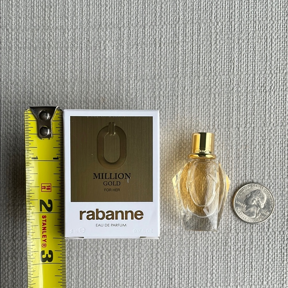 Rabanne Million Gold for Her collectible miniature - Picture 2 of 12